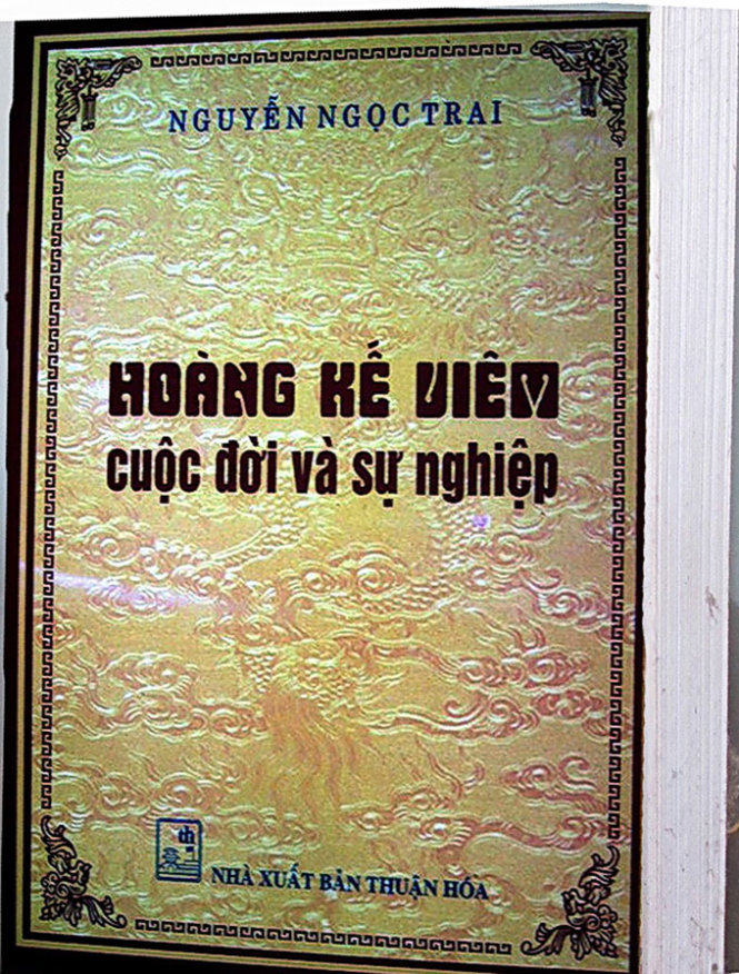 Hoàng Kế Viêm – cuộc đời và sự nghiệp