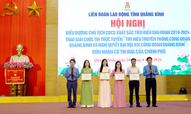 Lan Tỏa Truyền Thống Công Đoàn Quảng Bình