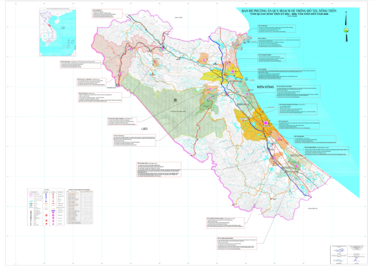 Phó Thủ Tướng Ký Quyết Định Triển Khai Quy Hoạch Tỉnh Quảng Bình Giai Đoạn 2021-2030