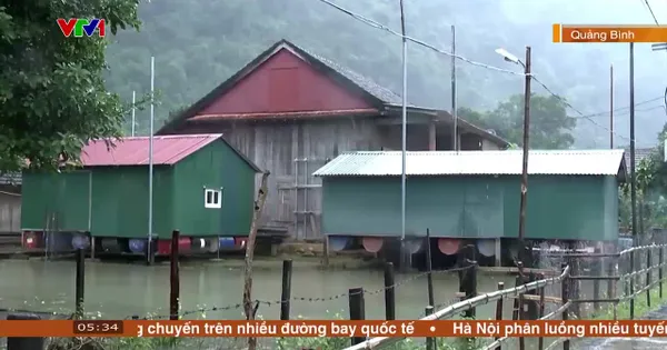 Nguoi Dan Quang Binh Xay Nha Phao Vuot Lu